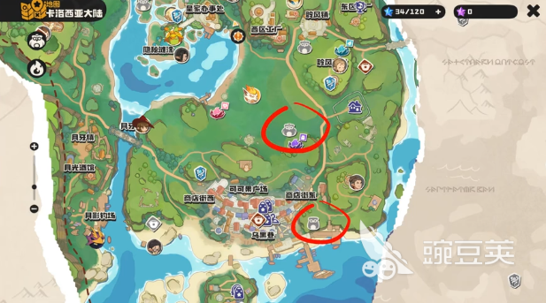 洛克王国世界御三家全收集指南 洛克王国世界如何一次性获得全部初始精灵截图