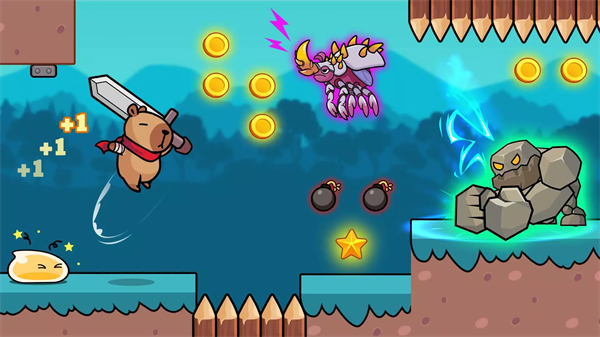 卡皮巴拉跑酷游戏大全