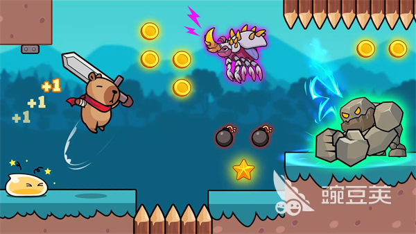 2026火爆的卡皮巴拉跑酷游戏分享：好玩又上头的河狸鼠主题跑酷榜单9before_1
