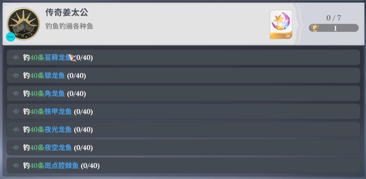 七大罪起源七大龙鱼在哪里 七大罪起源七大龙鱼位置指引