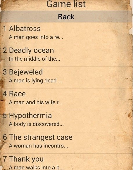 2026年经典的“是或不是”类推理游戏分享截图