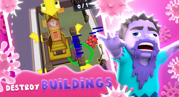 僵尸感染人类游戏合辑 2026热门僵尸感染人类的游戏分享截图