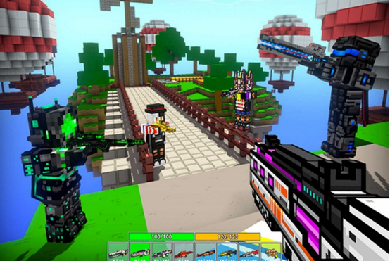 火爆的像素枪战射击免广告游戏推荐哪些