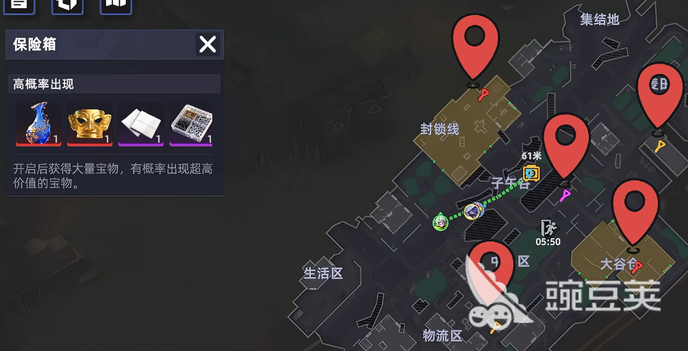 头号禁区谷仓地图探索教程 头号禁区谷仓地图全区域解锁与资源点分布详解截图