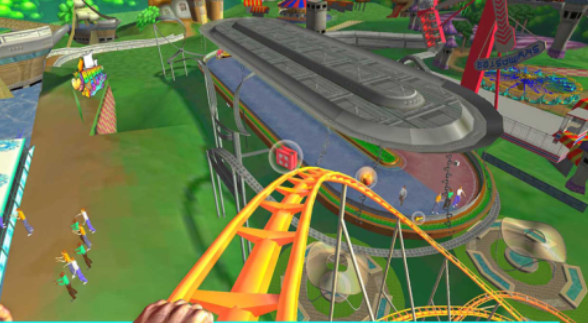 vr过山车游戏怎么下载 2026经典的过山车游戏有哪几个截图