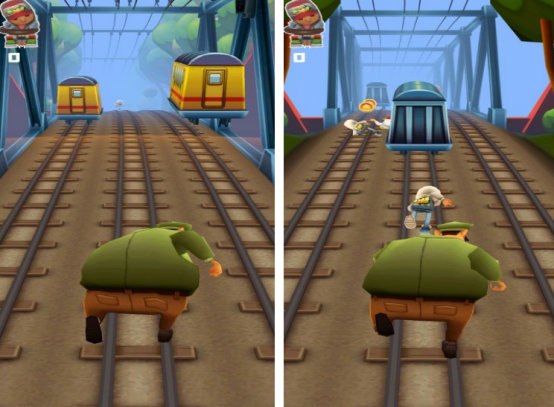 地铁逃生类游戏有什么