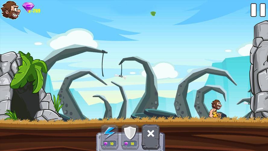 疯狂原始人手游有哪些