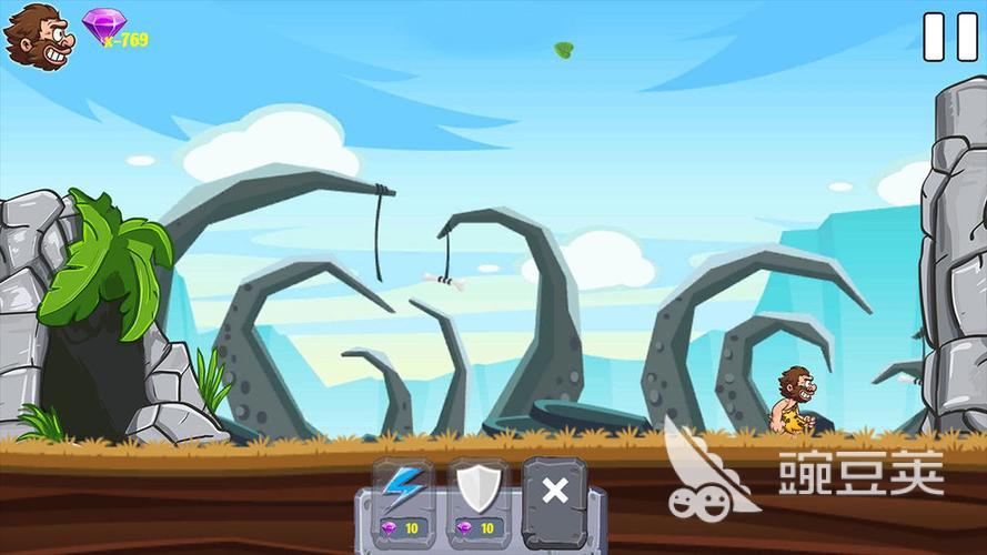 疯狂原始人游戏手机版分享 疯狂原始人火爆的小游戏合辑2026截图
