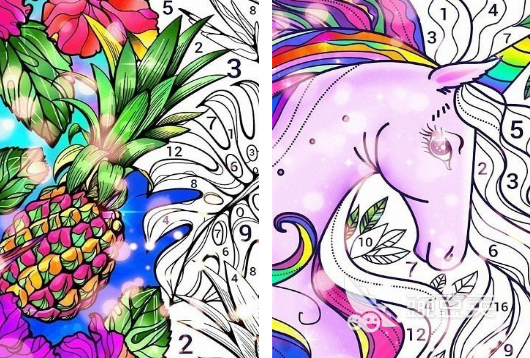 地图填色游戏分享2026｜高人气、解压又烧脑的填色益智游戏Top20截图