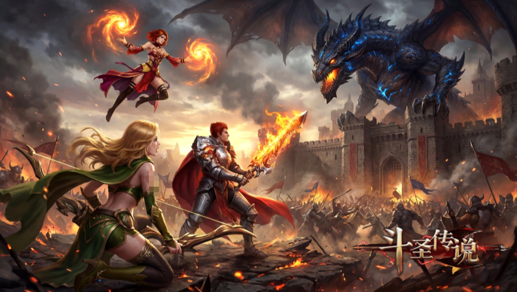 斗圣传说游戏手机版好玩吗 斗圣传说手游新手指南