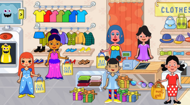 有趣的樱花小镇的游戏在哪里下载 受欢迎的樱花小镇游戏手机版榜单合集2026截图