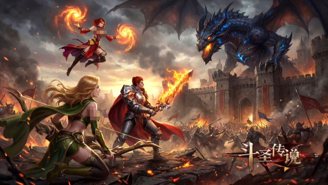 斗圣传说手游安卓下载 斗圣传说游戏手机版正版下载链接