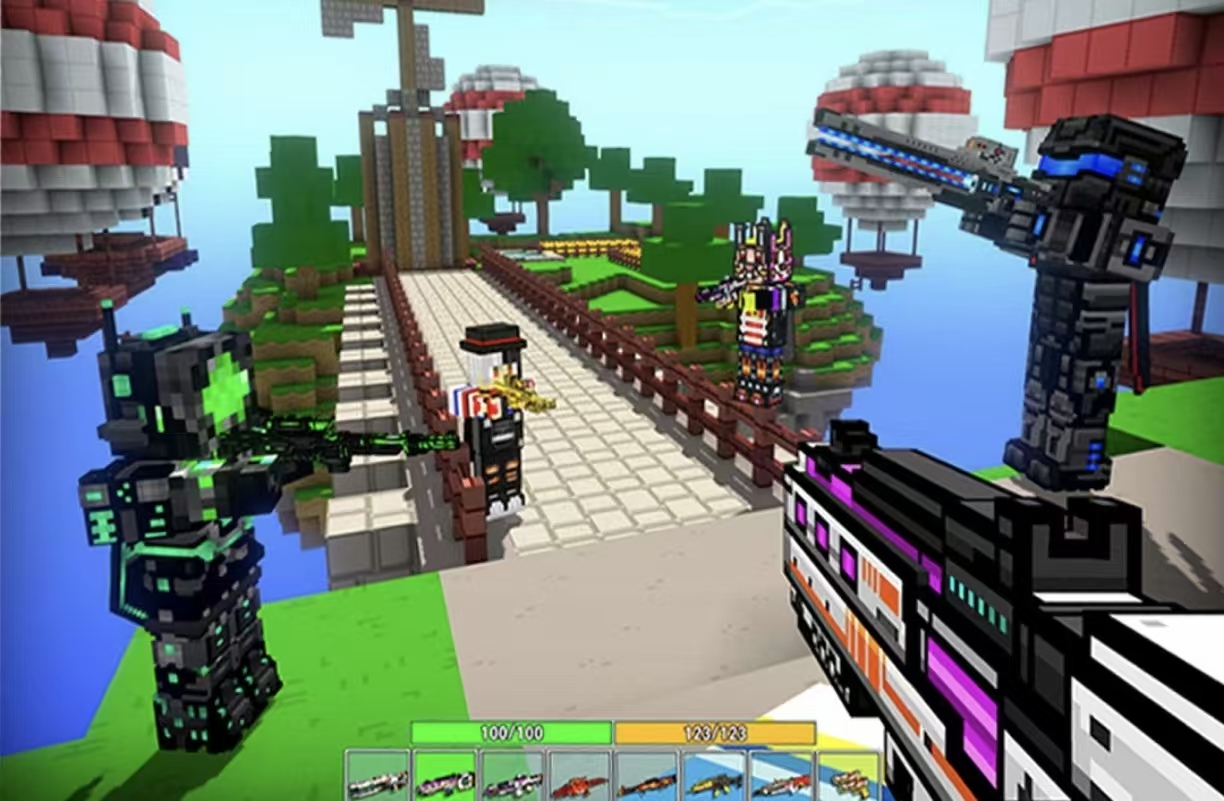 经典耐玩的像素小游戏都有哪几款