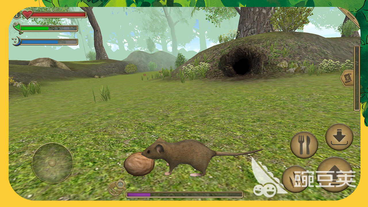 缩小生存游戏分享 2026火爆的榜单3生存类游戏before_1截图