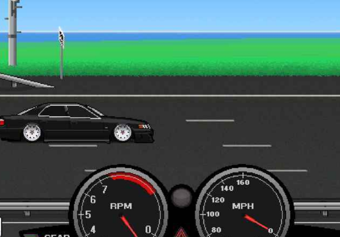 流行的像素赛车游戏有哪几款 2026火爆的的像素赛车榜单9before_1截图