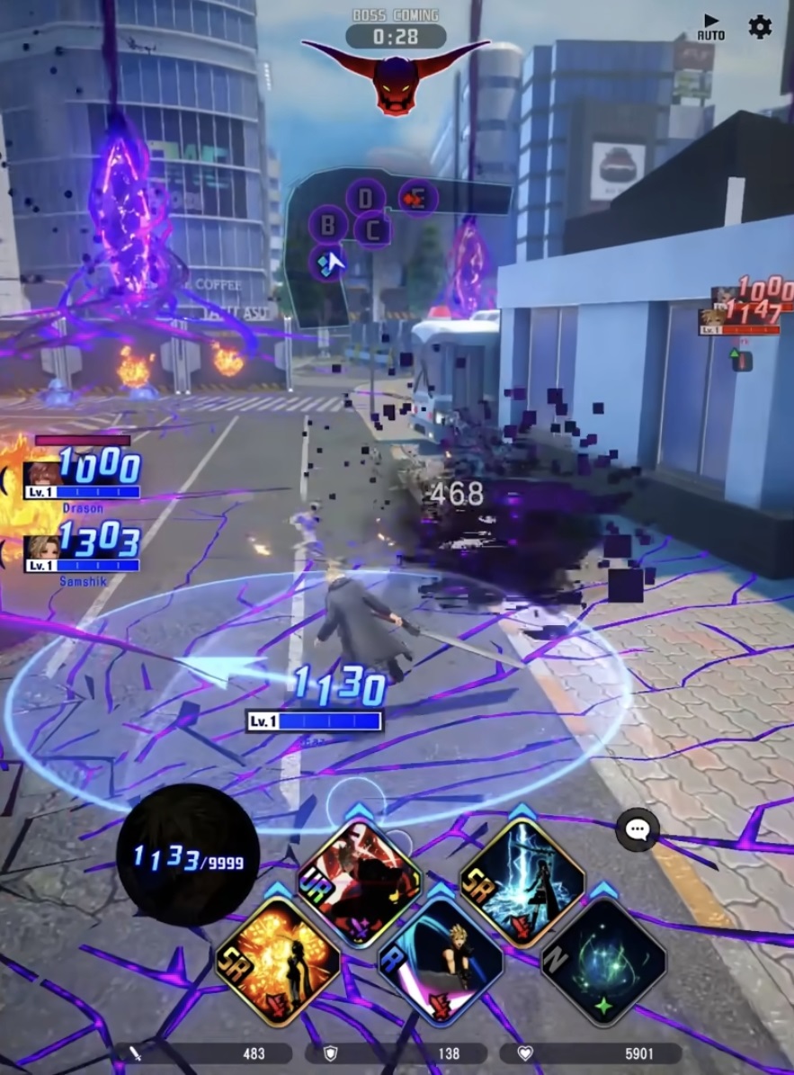 最终幻想纷争决战怎么玩 最终幻想纷争决战新手教程盘点截图