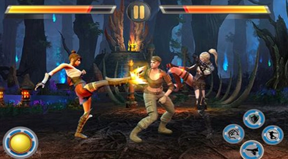 热门的格斗少女游戏怎么下载