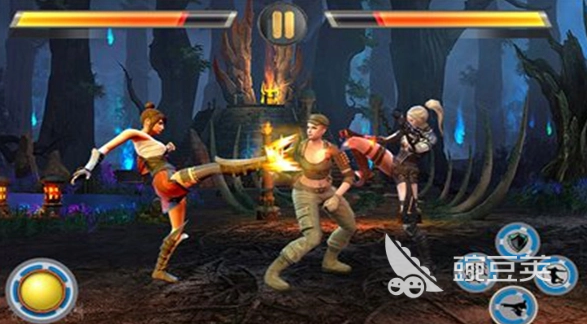 火爆的格斗少女游戏分享 2026人气最高的美少女格斗榜单9before_1截图