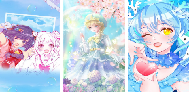 相似地图填色游戏有哪几个 2026受欢迎的填色手游安卓下载合辑截图