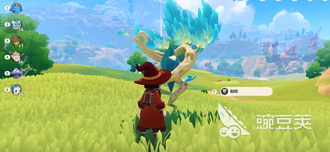 洛克王国世界唤醒月牙湖畔魔力之源任务教程 洛克王国世界月牙湖畔魔力之源全流程解锁指南截图