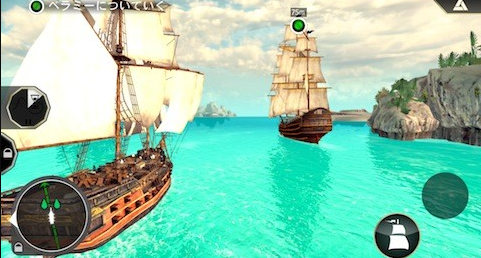 一款很老的航海游戏分享