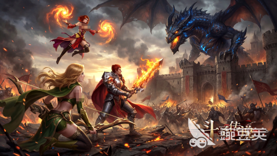 斗圣传说手游安卓下载 斗圣传说游戏手机版安卓iOS正版安装包截图