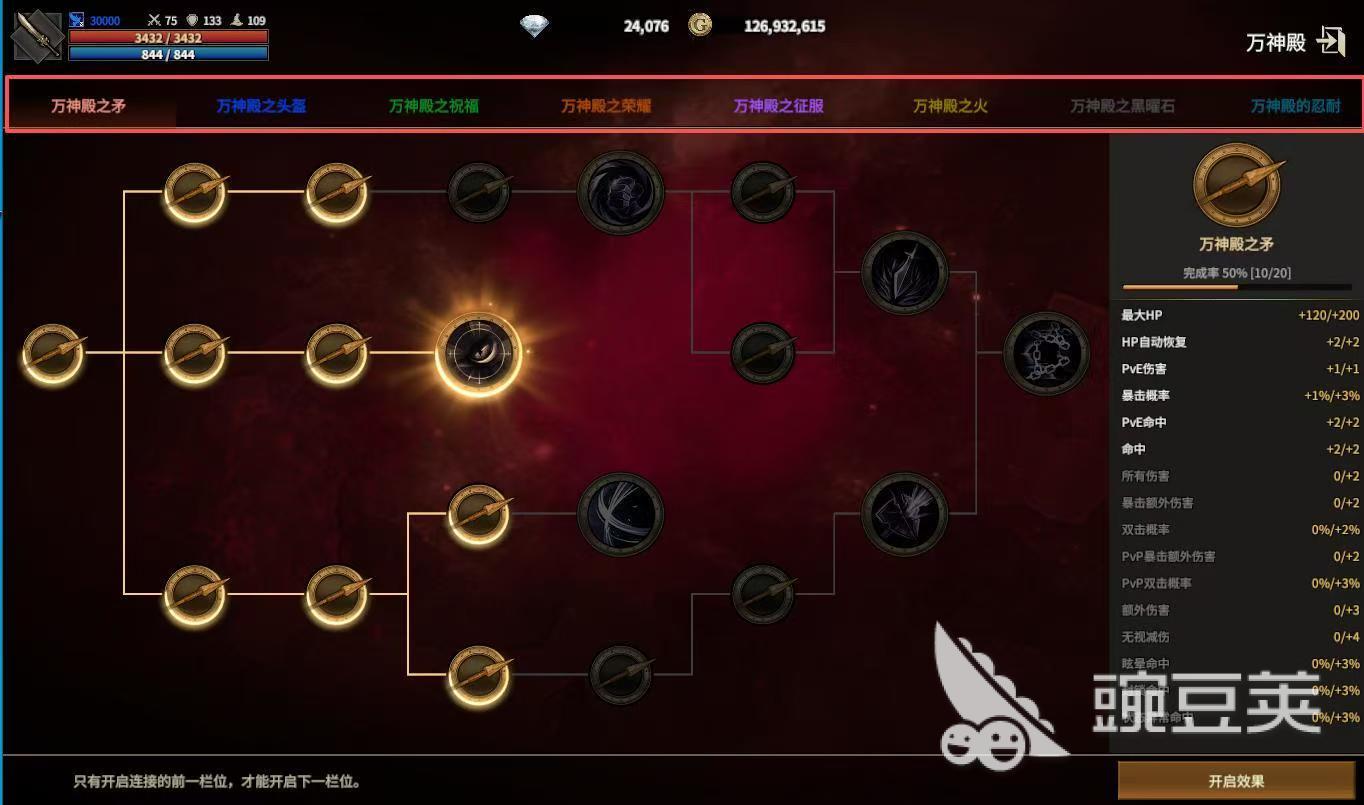 领主契约万神殿玩法详解 领主契约万神殿功能作用与通关技巧全解析截图