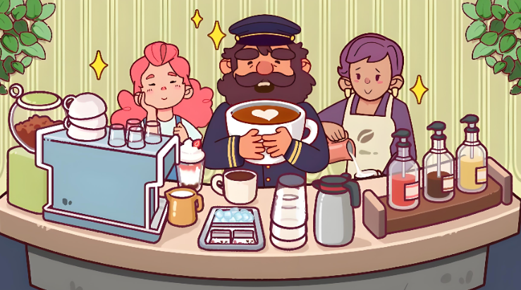 可口的咖啡游戏配方有哪几款 可口的咖啡全解锁截图