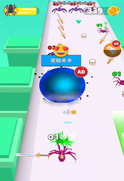 好玩的怪兽进化的游戏合辑 2026有趣的怪兽进化游戏手机版榜单合集截图