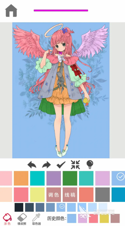 儿童涂色游戏分享 2026火爆的高人气儿童涂色游戏榜单截图