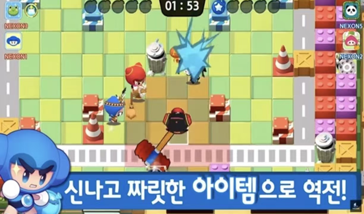 耐玩有趣的泡泡堂游戏手机版都有没有 好玩的泡泡堂手游合辑2026截图