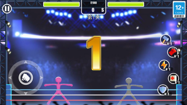 火柴人游戏格斗手游大全