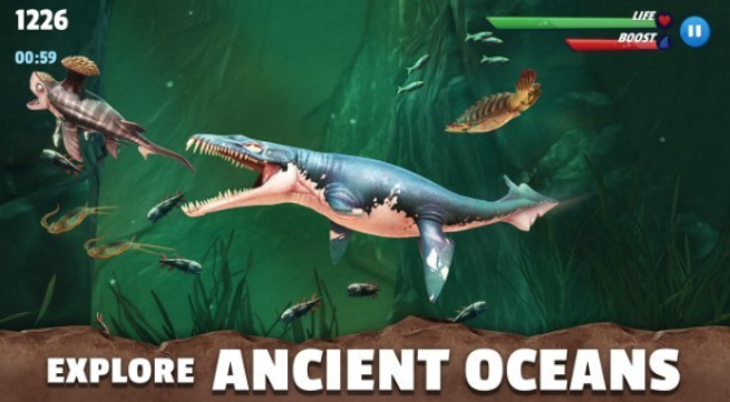 人气较高的鱼进化吞噬类的游戏下载