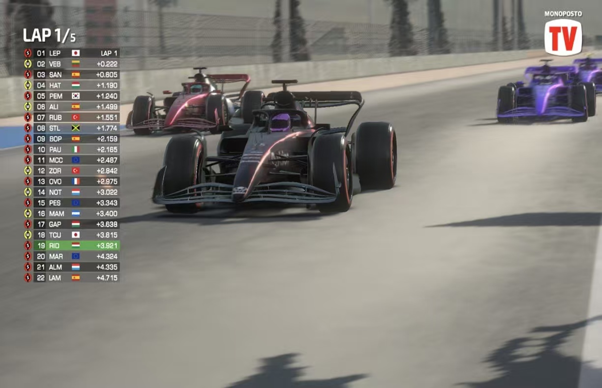 f1方程式赛车游戏手机版都有什么