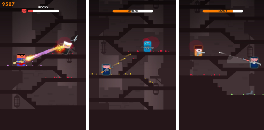 一款闯关像素射击游戏有哪些