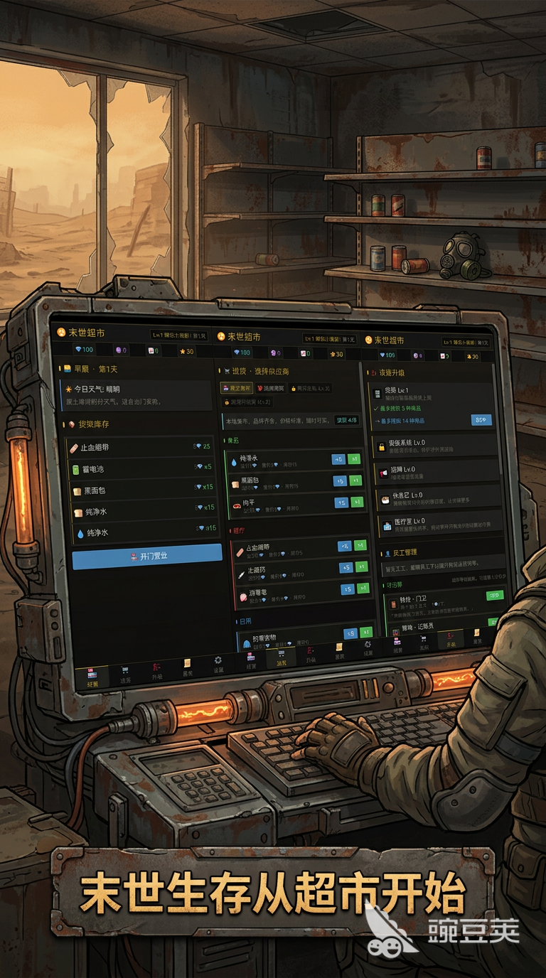 我在末世有间超市好玩吗 《我在末世有间超市》真实玩家体验与游戏特色深度解析截图