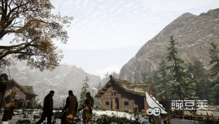 红色沙漠女巫藏身地位置揭秘:详细坐标与进入方法