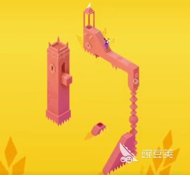 纪念碑谷3双花关卡速通教程：两朵花解谜步骤与技巧