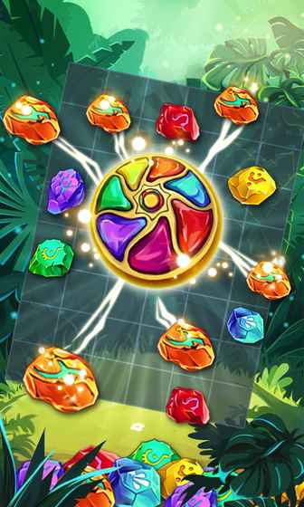 很老的一款神庙宝石消除游戏有哪几款 2026经典的宝石游戏汇总截图