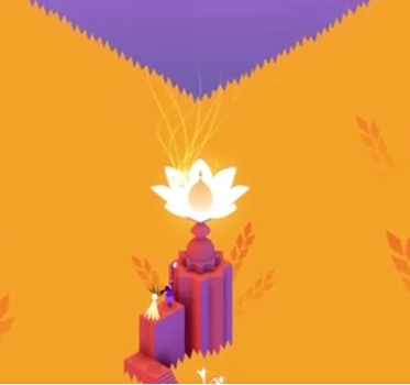 纪念碑谷3花朵怎么过比较快 纪念碑谷3两朵花教程指南