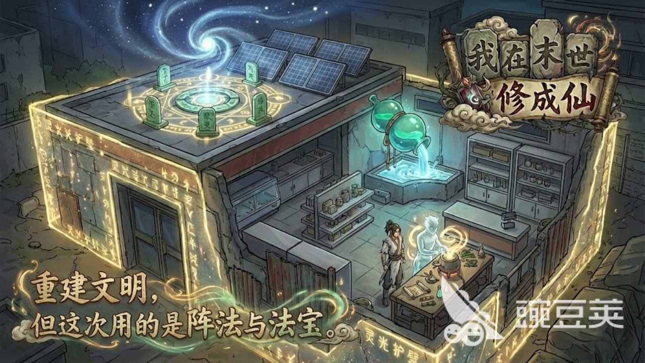 我在末世修成仙上线时间推荐 我在末世修成仙开服日期与预约入口截图