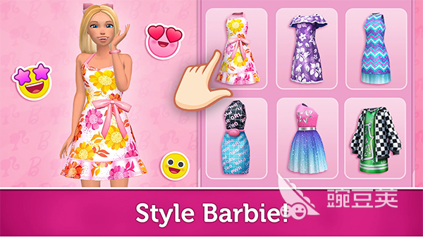 芭比游戏梦幻屋合辑 2026火爆的芭比梦幻屋游戏分享截图