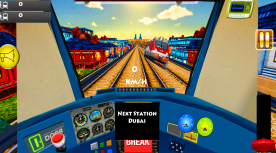 热门的火车模拟驾驶游戏有哪些