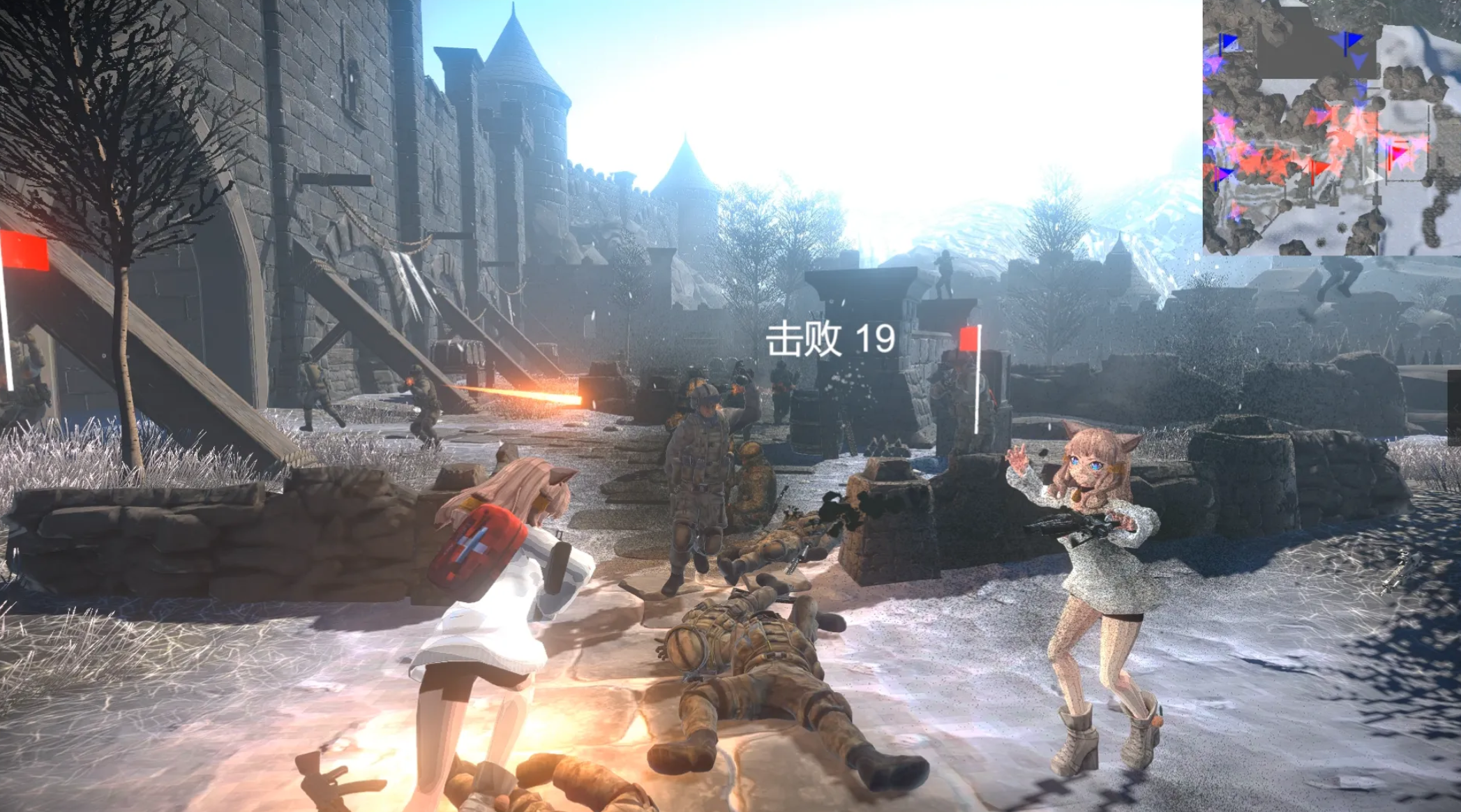 少女枪战游戏有哪些好玩的