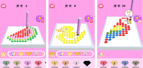 有趣的钻石画游戏推荐哪些