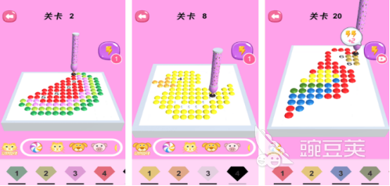 钻石画游戏分享 2026火爆的经典涂色手游安卓下载推荐截图