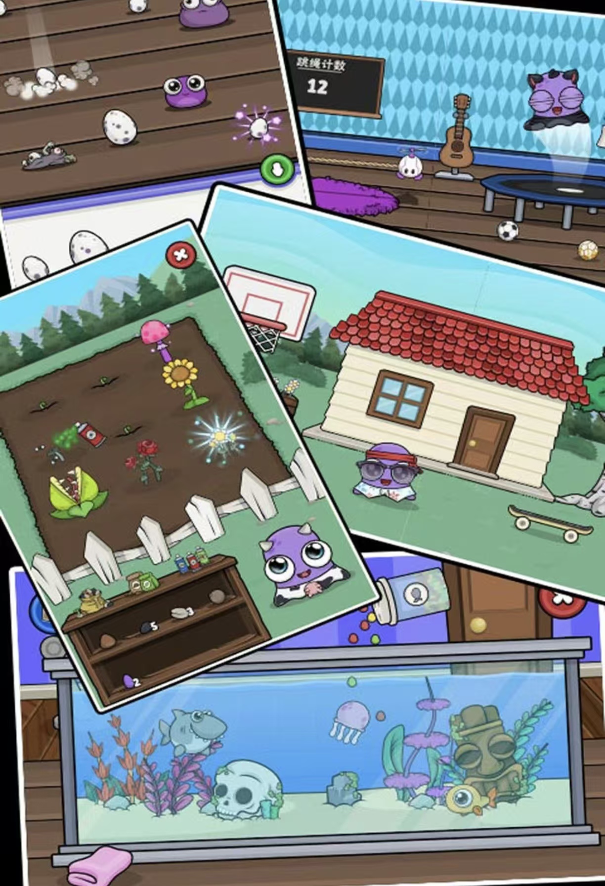 受欢迎的养宠物小游戏都有什么