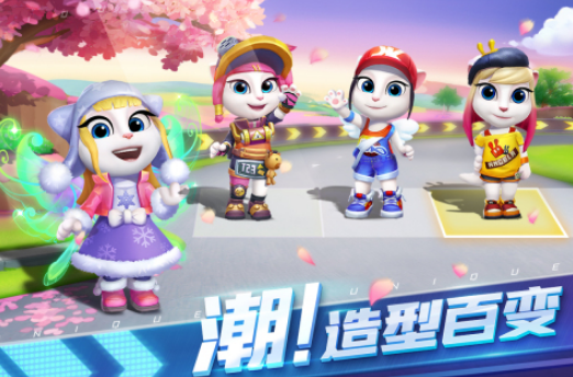 流行的汤姆猫和安吉拉游戏有什么 2026受欢迎的汤姆猫和安吉拉手游安卓下载截图