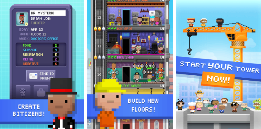一个游戏每层楼都能够建一个店有哪几款 2026受欢迎的开店模拟游戏手机版合辑