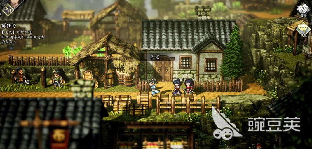 逸剑风云决手机版丐帮分舵位置详解：快速找到丐帮分舵坐标